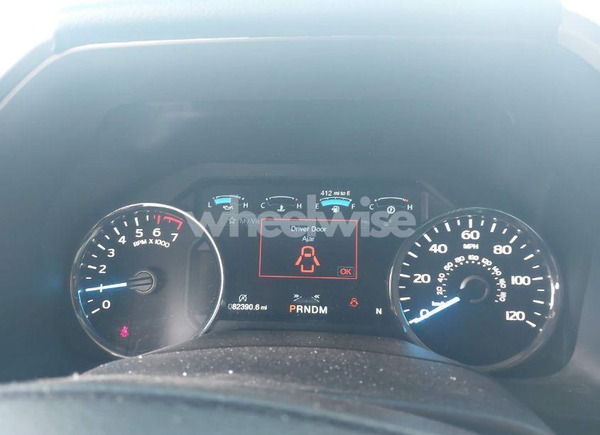 Photo 7 of 2020 Ford F-150 LARIAT (VIN 1FTEW1E56LFA27123)