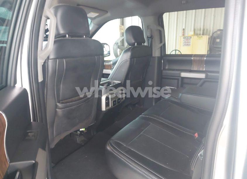 Photo 8 of 2020 Ford F-150 LARIAT (VIN 1FTEW1E56LFA27123)