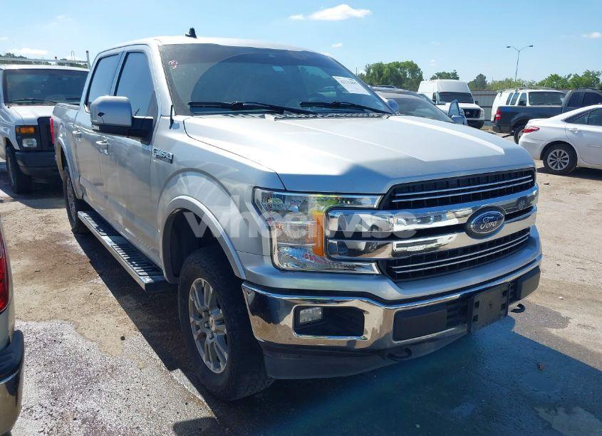 2020 Ford F-150 LARIAT (VIN 1FTEW1E56LFA63720) main photo