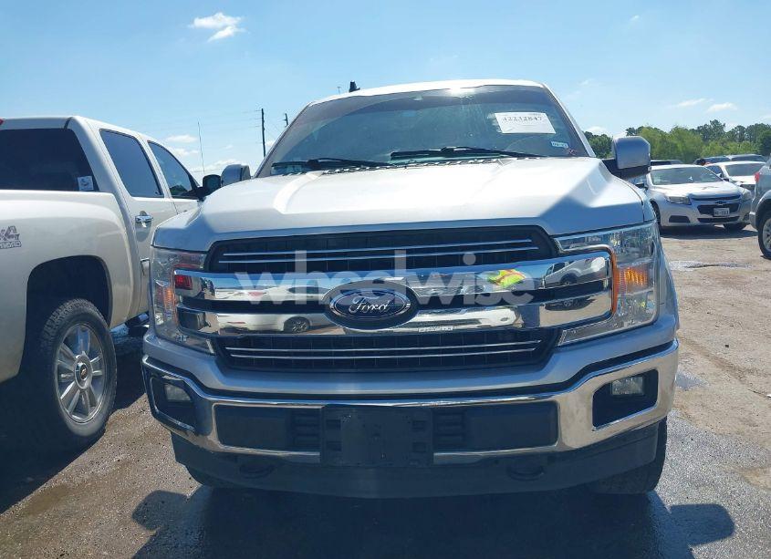 Photo 12 of 2020 Ford F-150 LARIAT (VIN 1FTEW1E56LFA63720)