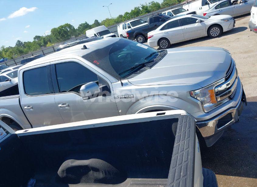 Photo 13 of 2020 Ford F-150 LARIAT (VIN 1FTEW1E56LFA63720)