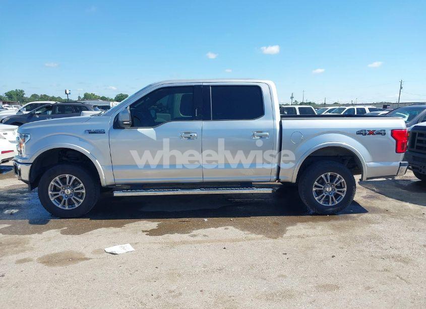Photo 14 of 2020 Ford F-150 LARIAT (VIN 1FTEW1E56LFA63720)