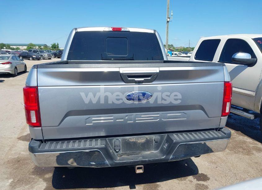 Photo 16 of 2020 Ford F-150 LARIAT (VIN 1FTEW1E56LFA63720)