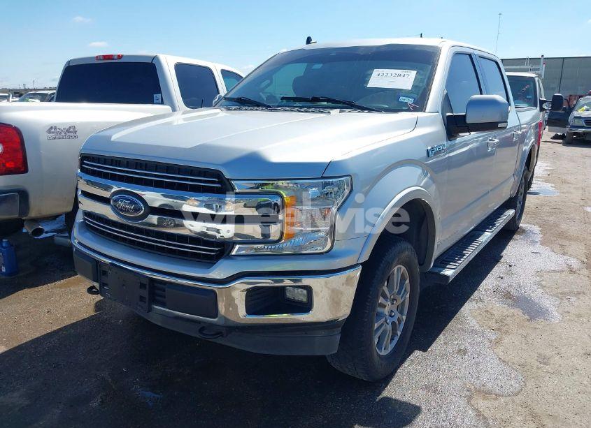 Photo 2 of 2020 Ford F-150 LARIAT (VIN 1FTEW1E56LFA63720)