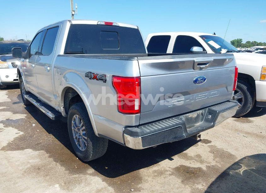 Photo 3 of 2020 Ford F-150 LARIAT (VIN 1FTEW1E56LFA63720)