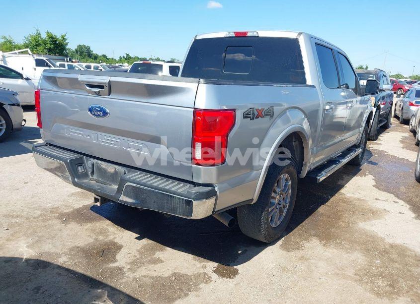 Photo 4 of 2020 Ford F-150 LARIAT (VIN 1FTEW1E56LFA63720)