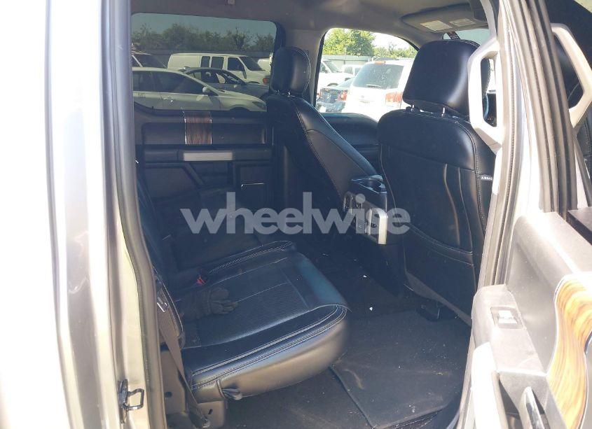 Photo 8 of 2020 Ford F-150 LARIAT (VIN 1FTEW1E56LFA63720)