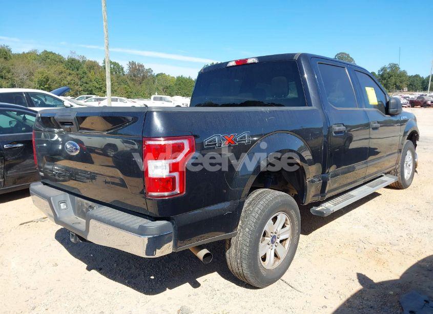 Photo 4 of 2020 Ford F-150 XLT (VIN 1FTEW1E56LFA64432)