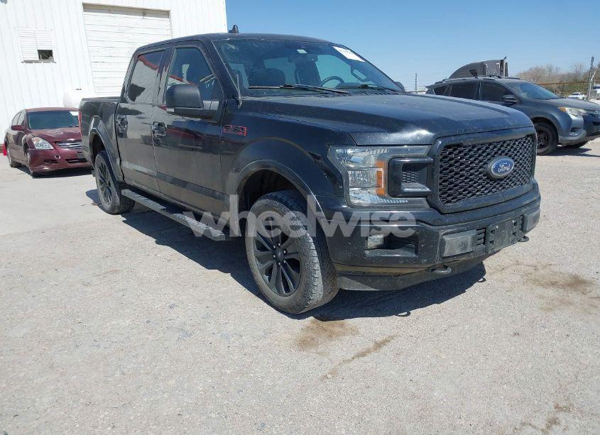 2020 Ford F-150 XLT (VIN 1FTEW1E56LFB79919) main photo