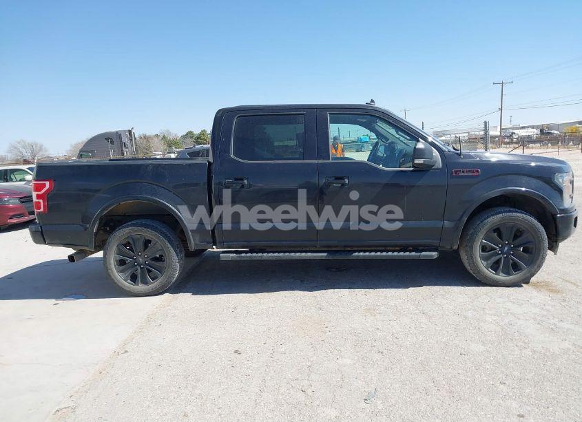 Photo 13 of 2020 Ford F-150 XLT (VIN 1FTEW1E56LFB79919)