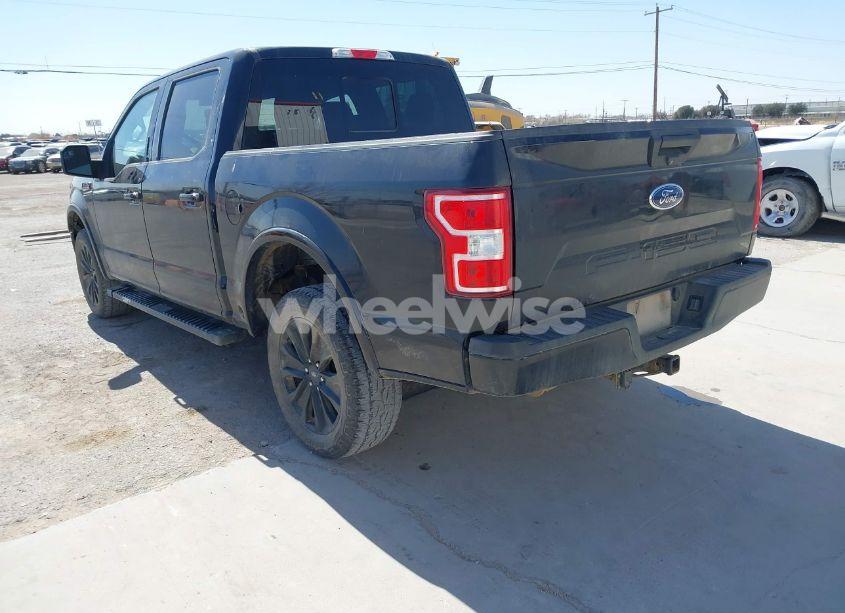 Photo 3 of 2020 Ford F-150 XLT (VIN 1FTEW1E56LFB79919)