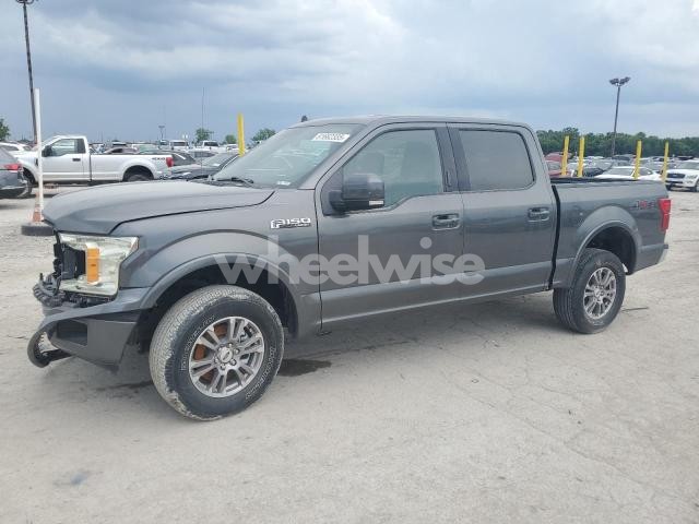 2020 FORD F150 SUPERCREW (VIN 1FTEW1E56LFC53064) main photo