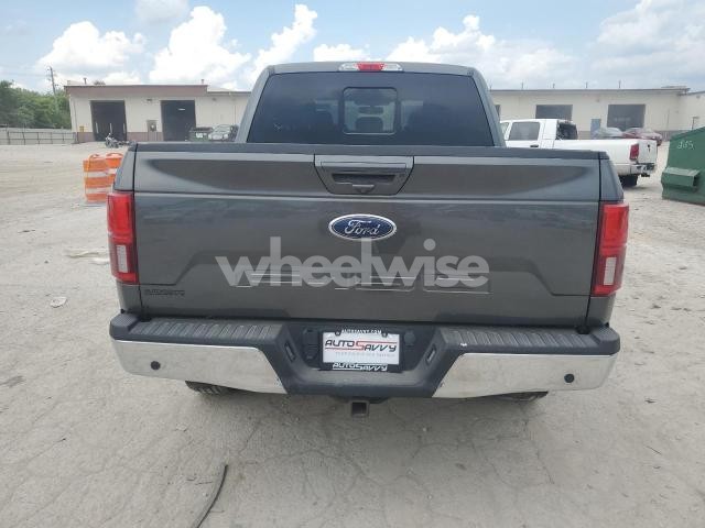 Photo 12 of 2020 FORD F150 SUPERCREW (VIN 1FTEW1E56LFC53064)