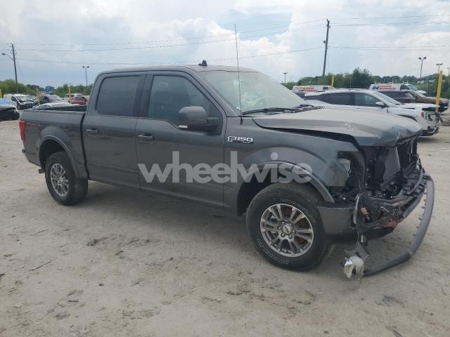 Photo 2 of 2020 FORD F150 SUPERCREW (VIN 1FTEW1E56LFC53064)