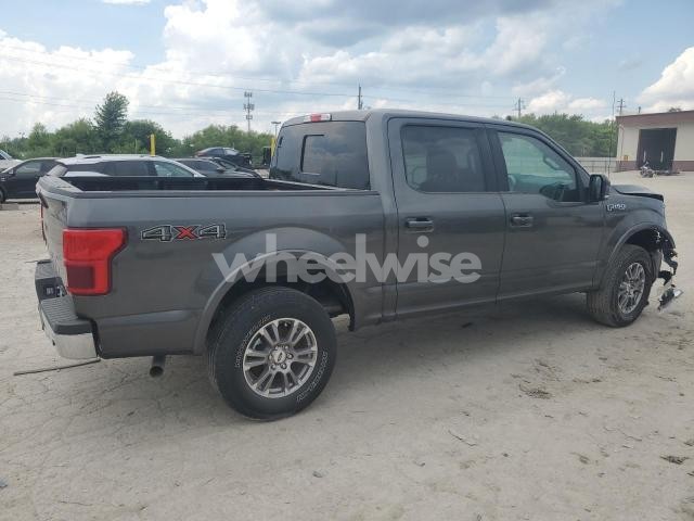 Photo 4 of 2020 FORD F150 SUPERCREW (VIN 1FTEW1E56LFC53064)