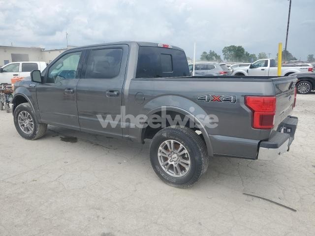 Photo 8 of 2020 FORD F150 SUPERCREW (VIN 1FTEW1E56LFC53064)