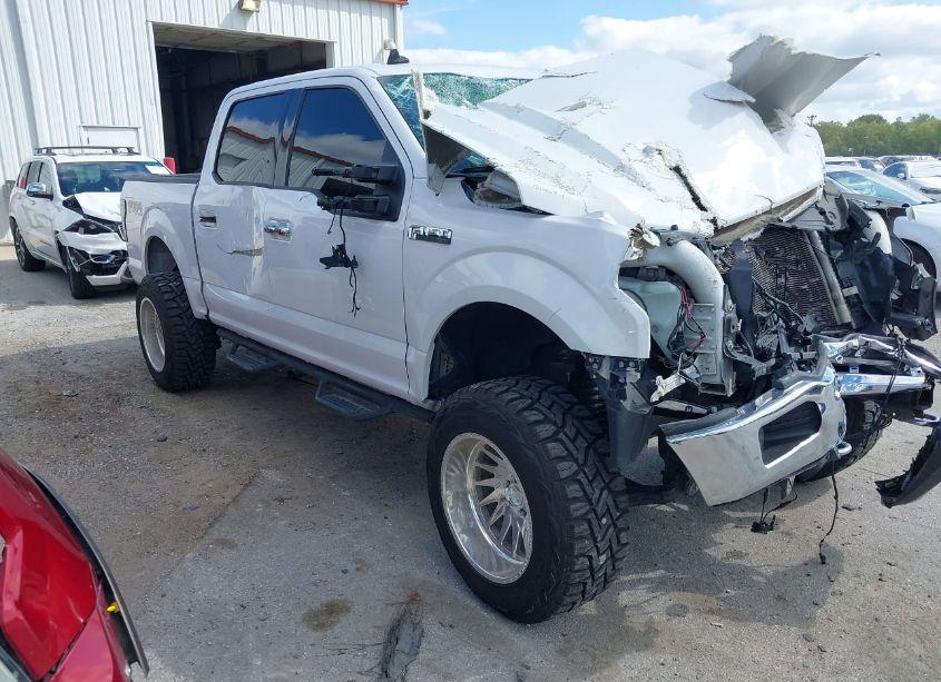 2020 Ford F-150 XLT (VIN 1FTEW1E56LKD43709) main photo