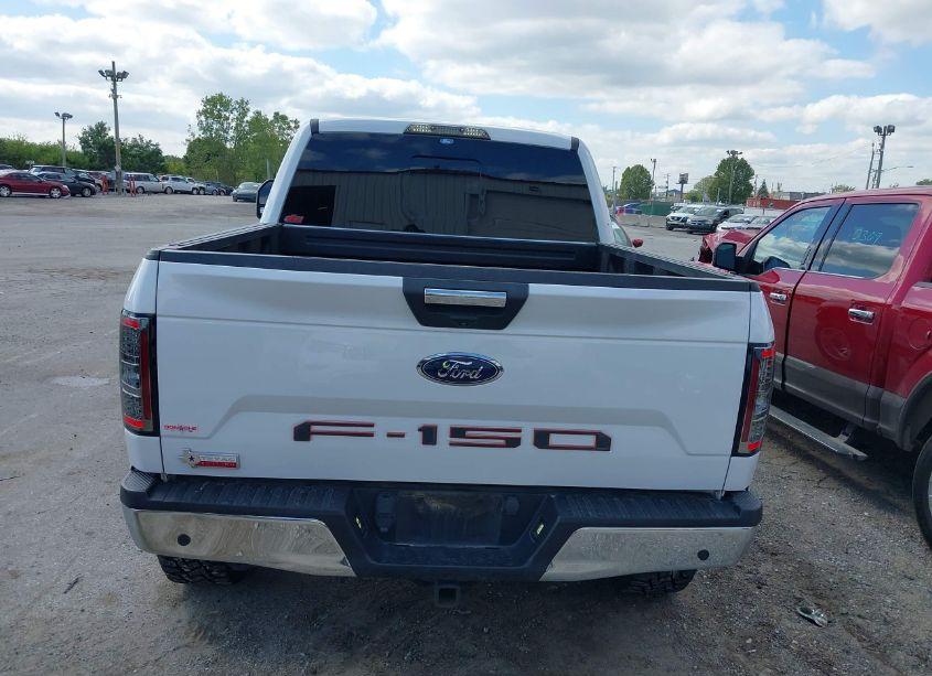 Photo 16 of 2020 Ford F-150 XLT (VIN 1FTEW1E56LKD43709)