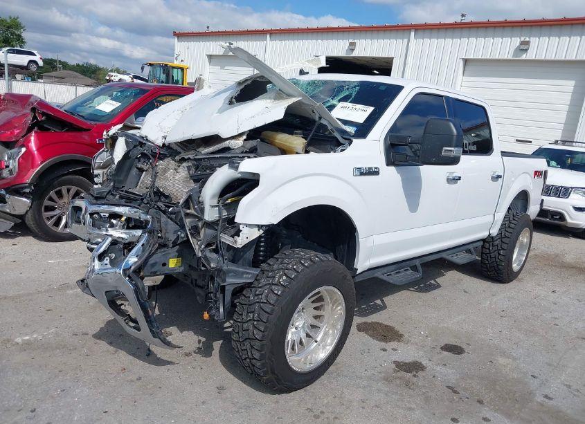 Photo 2 of 2020 Ford F-150 XLT (VIN 1FTEW1E56LKD43709)