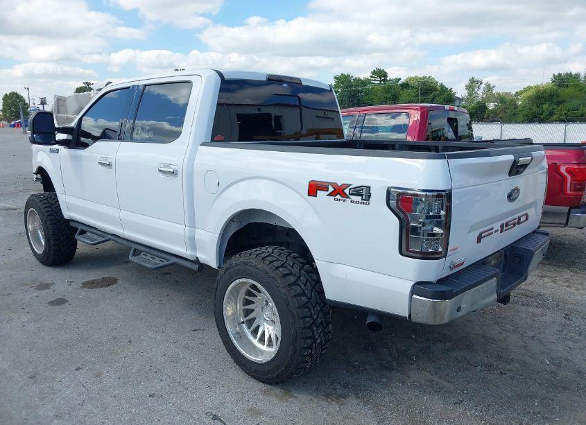 Photo 3 of 2020 Ford F-150 XLT (VIN 1FTEW1E56LKD43709)