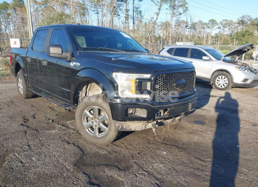2018 Ford F-150 XL (VIN 1FTEW1E57JFA27967) main photo