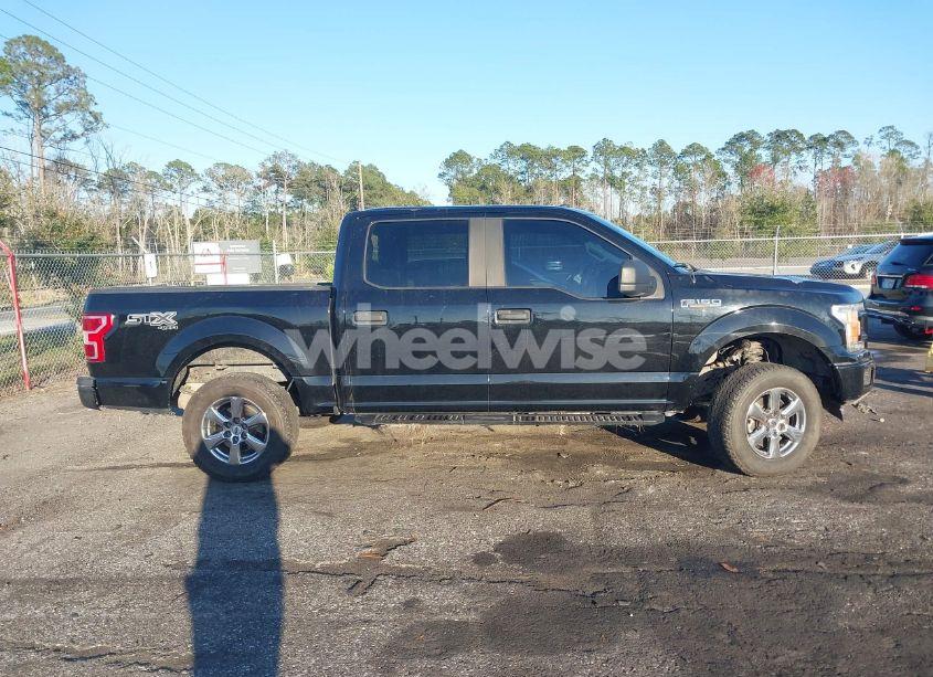 Photo 13 of 2018 Ford F-150 XL (VIN 1FTEW1E57JFA27967)