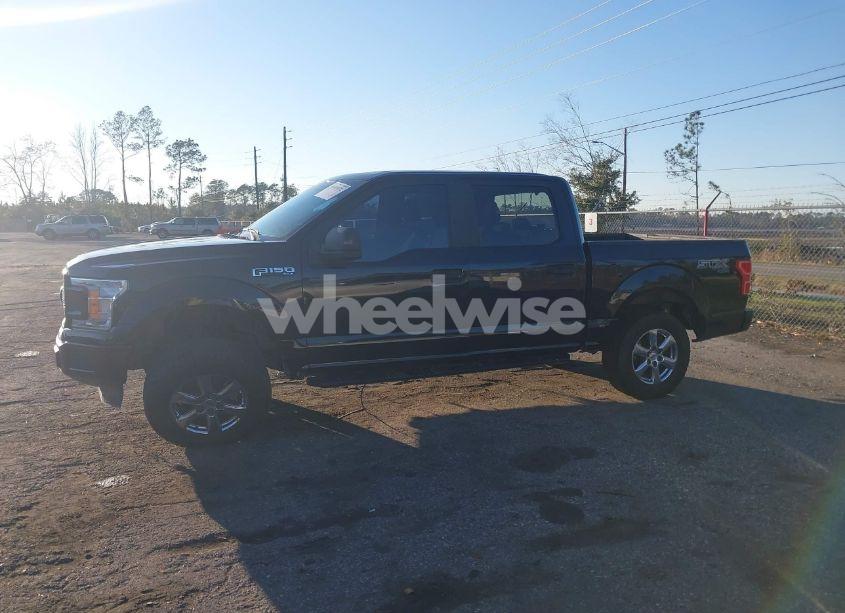 Photo 14 of 2018 Ford F-150 XL (VIN 1FTEW1E57JFA27967)