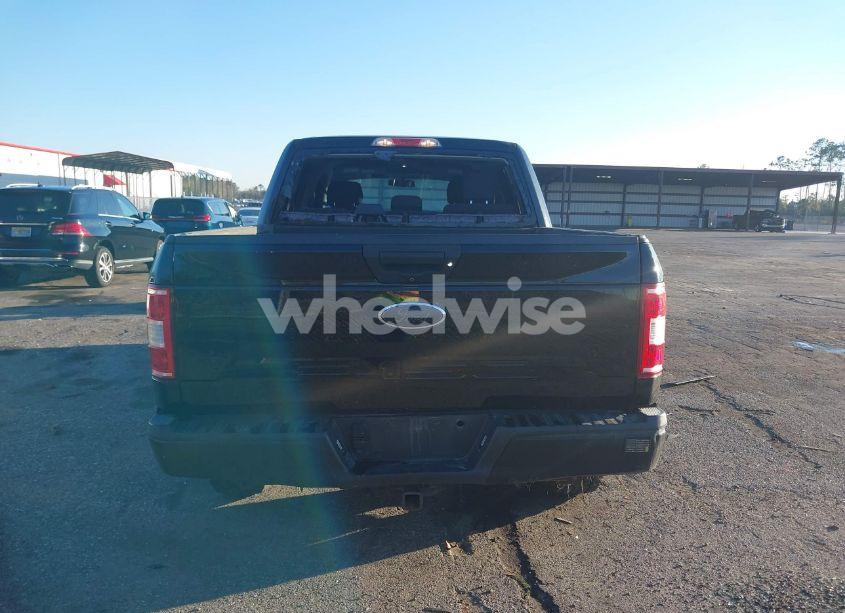 Photo 16 of 2018 Ford F-150 XL (VIN 1FTEW1E57JFA27967)