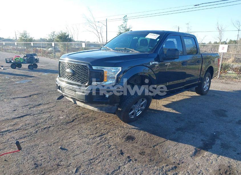 Photo 2 of 2018 Ford F-150 XL (VIN 1FTEW1E57JFA27967)