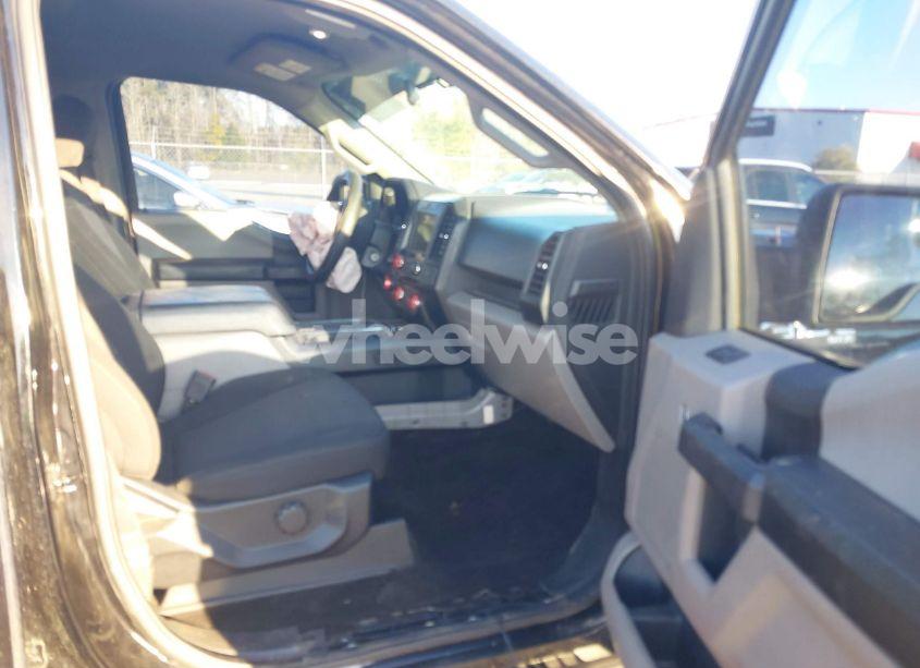 Photo 5 of 2018 Ford F-150 XL (VIN 1FTEW1E57JFA27967)