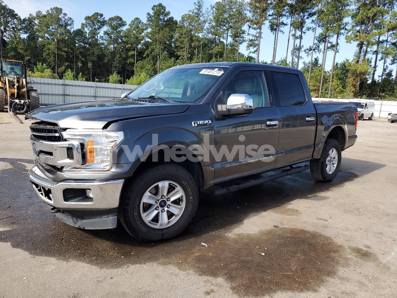 2018 FORD F150 SUPERCREW (VIN 1FTEW1E57JFA41125) main photo