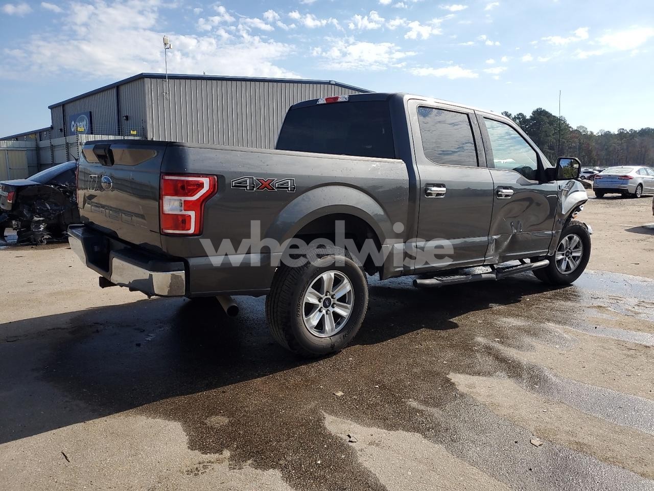 Photo 3 of 2018 FORD F150 SUPERCREW (VIN 1FTEW1E57JFA41125)