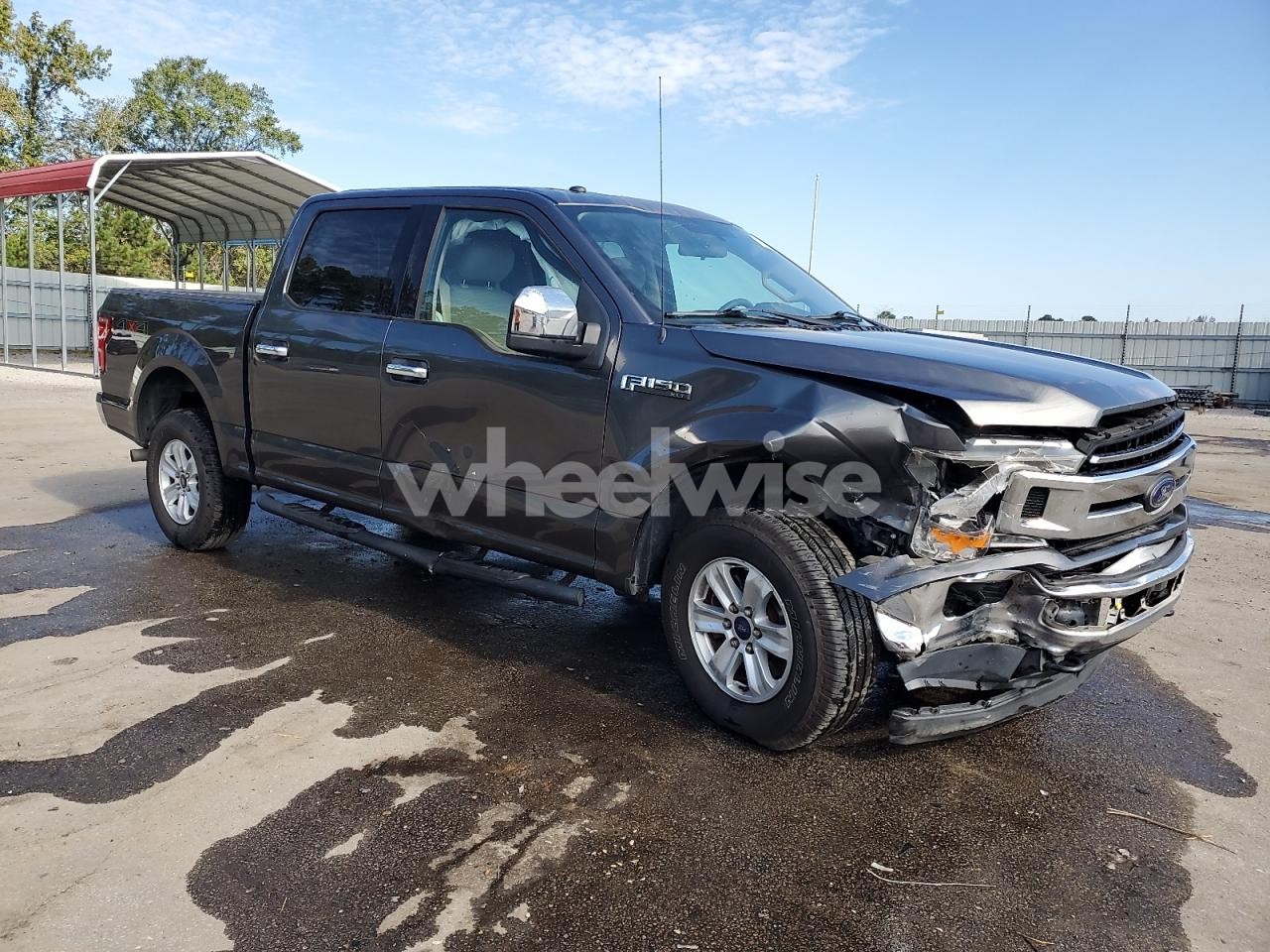 Photo 4 of 2018 FORD F150 SUPERCREW (VIN 1FTEW1E57JFA41125)