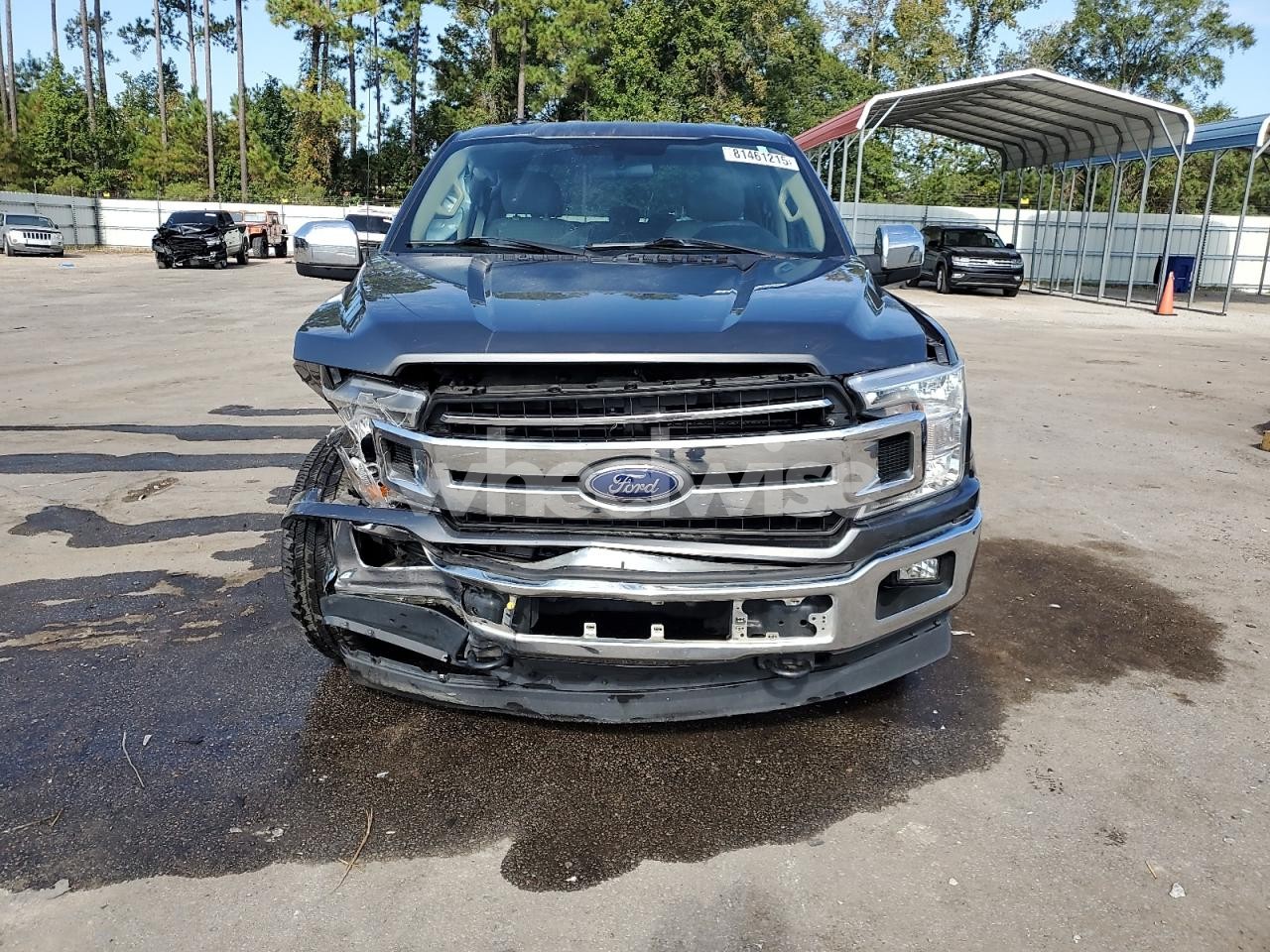 Photo 5 of 2018 FORD F150 SUPERCREW (VIN 1FTEW1E57JFA41125)