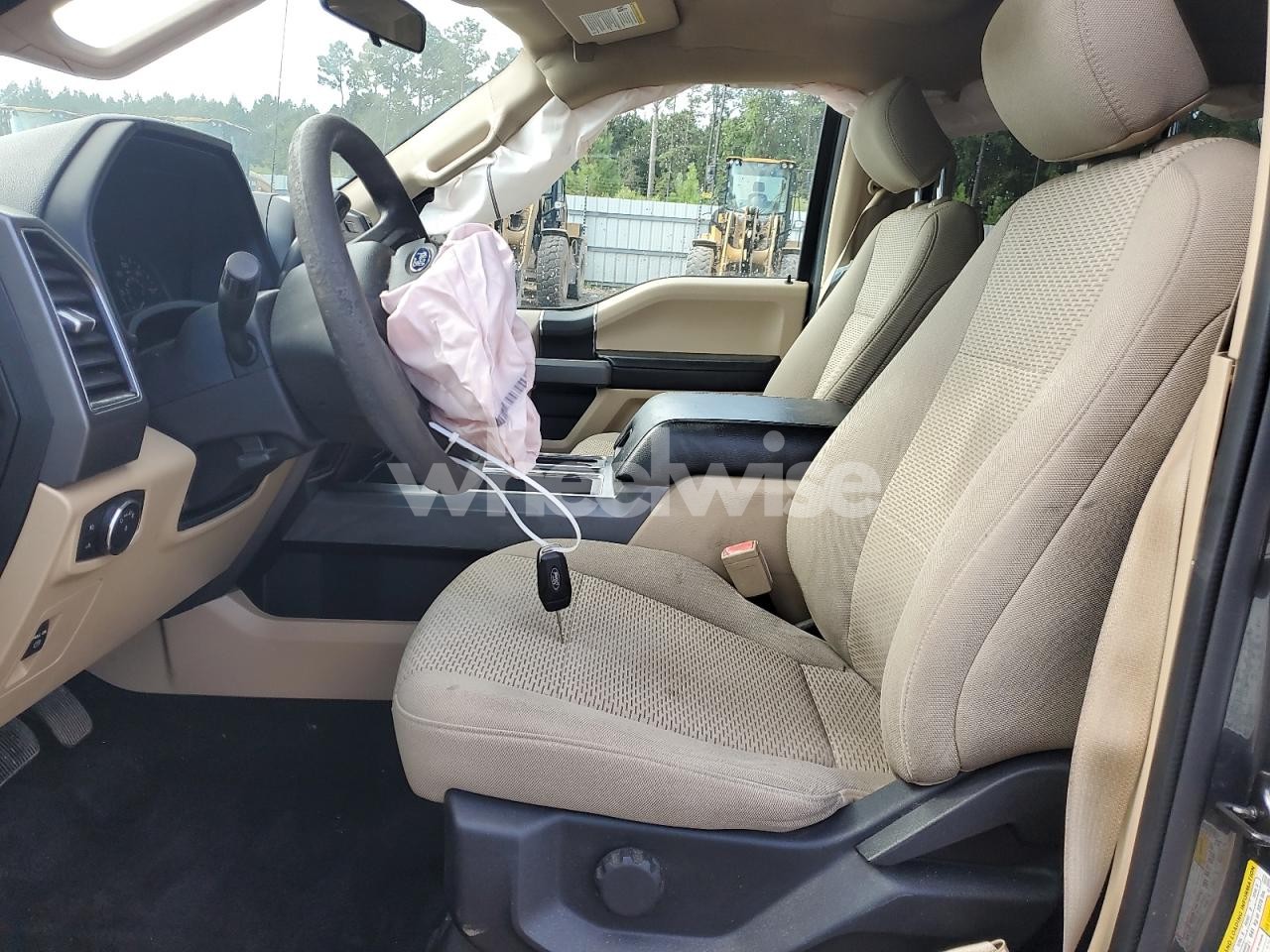 Photo 7 of 2018 FORD F150 SUPERCREW (VIN 1FTEW1E57JFA41125)