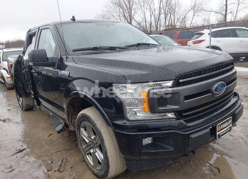 2018 Ford F-150 XLT (VIN 1FTEW1E57JFA51993) main photo