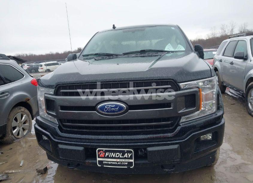 Photo 12 of 2018 Ford F-150 XLT (VIN 1FTEW1E57JFA51993)