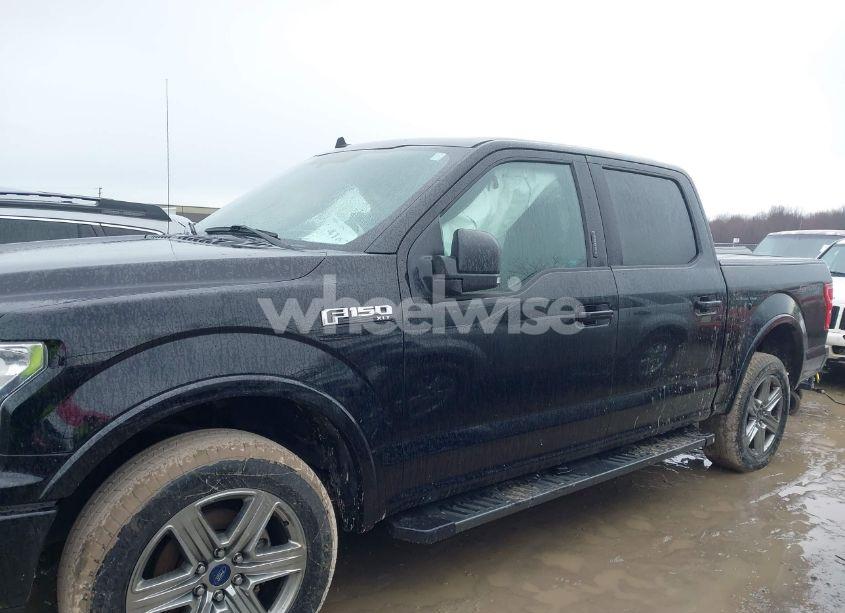 Photo 14 of 2018 Ford F-150 XLT (VIN 1FTEW1E57JFA51993)