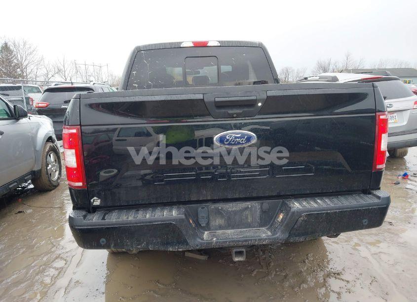 Photo 16 of 2018 Ford F-150 XLT (VIN 1FTEW1E57JFA51993)