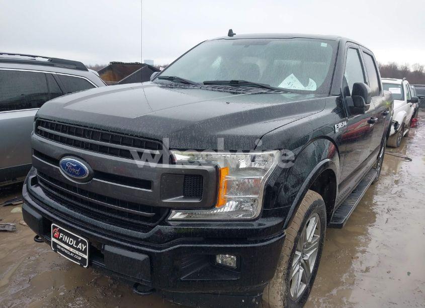 Photo 2 of 2018 Ford F-150 XLT (VIN 1FTEW1E57JFA51993)