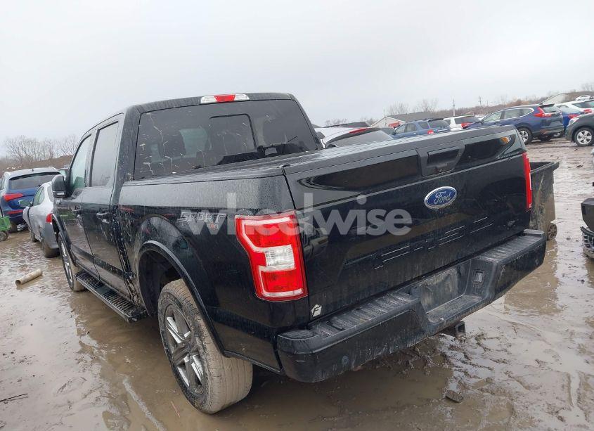 Photo 3 of 2018 Ford F-150 XLT (VIN 1FTEW1E57JFA51993)