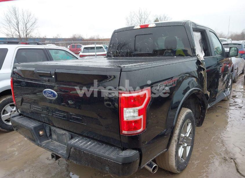 Photo 4 of 2018 Ford F-150 XLT (VIN 1FTEW1E57JFA51993)