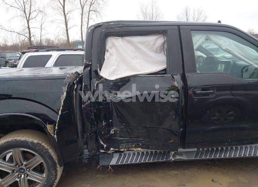 Photo 6 of 2018 Ford F-150 XLT (VIN 1FTEW1E57JFA51993)