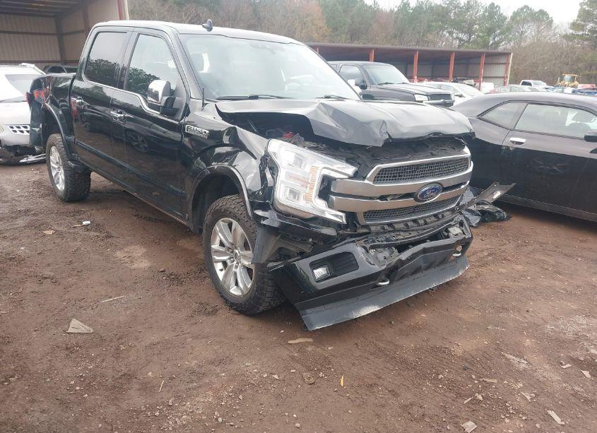 2018 Ford F-150 PLATINUM (VIN 1FTEW1E57JFB80123) main photo