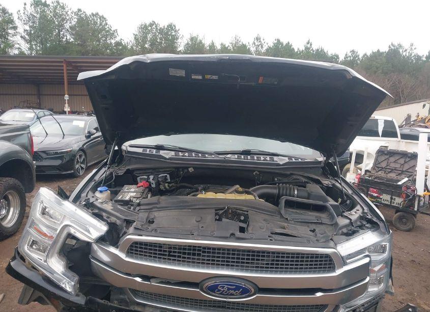 Photo 10 of 2018 Ford F-150 PLATINUM (VIN 1FTEW1E57JFB80123)