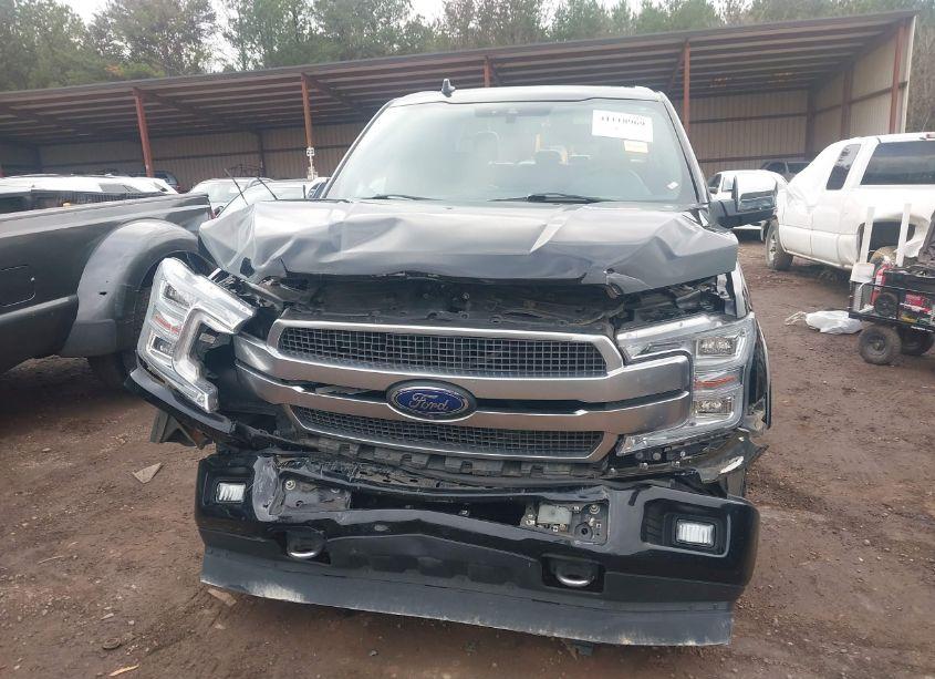 Photo 12 of 2018 Ford F-150 PLATINUM (VIN 1FTEW1E57JFB80123)