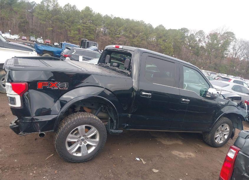 Photo 13 of 2018 Ford F-150 PLATINUM (VIN 1FTEW1E57JFB80123)