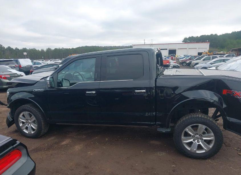 Photo 14 of 2018 Ford F-150 PLATINUM (VIN 1FTEW1E57JFB80123)