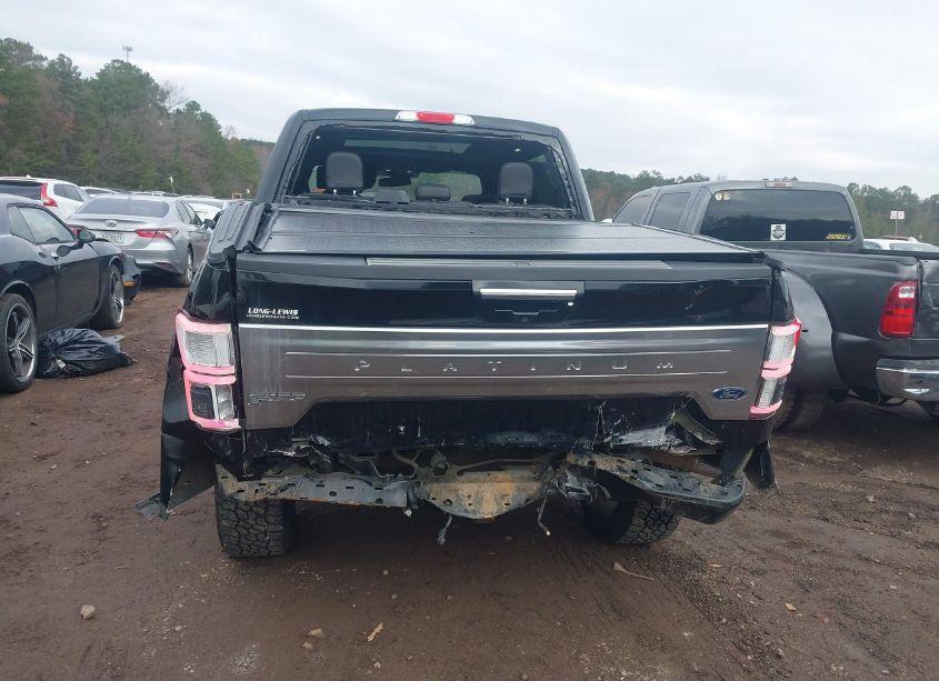Photo 16 of 2018 Ford F-150 PLATINUM (VIN 1FTEW1E57JFB80123)