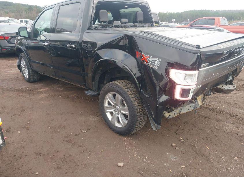 Photo 3 of 2018 Ford F-150 PLATINUM (VIN 1FTEW1E57JFB80123)
